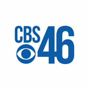 cbs46 logo