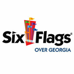 six flags logo